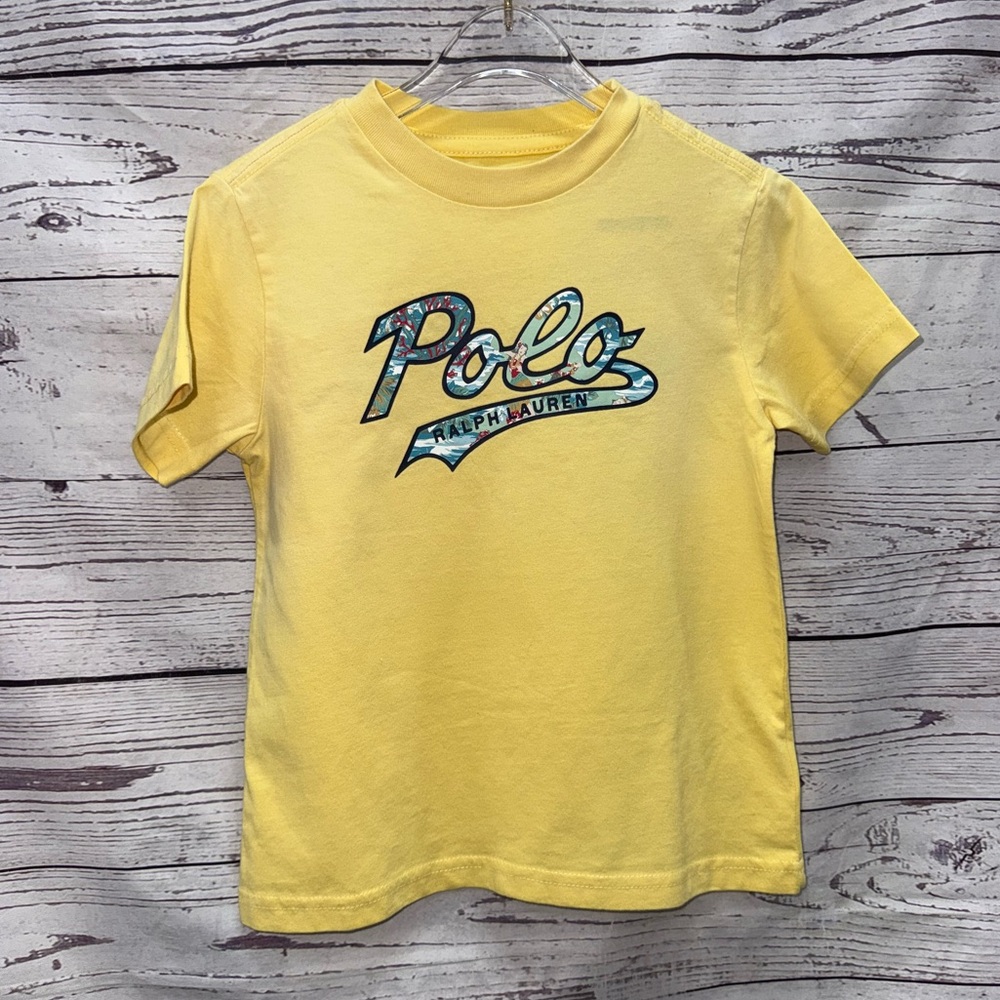 Polo by Ralph Lauren Kids Yellow T-Shirt Size 4